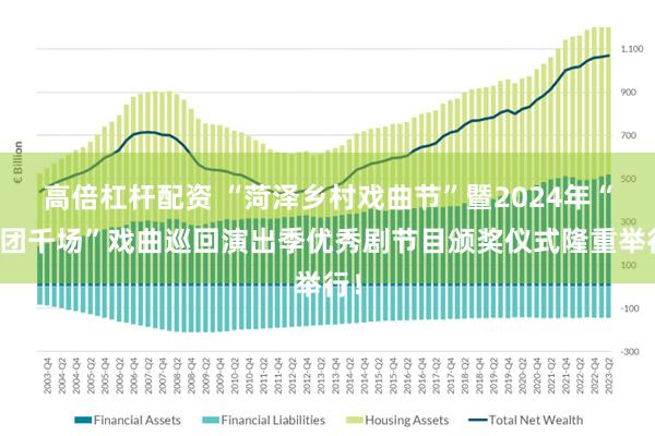 高倍杠杆配资 “菏泽乡村戏曲节”暨2024年“百团千场”戏曲巡回演出季优秀剧节目颁奖仪式隆重举行！