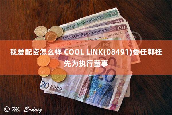 我爱配资怎么样 COOL LINK(08491)委任郭桂先为执行董事