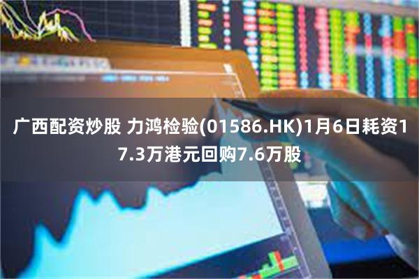 广西配资炒股 力鸿检验(01586.HK)1月6日耗资17.3万港元回购7.6万股