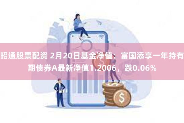 昭通股票配资 2月20日基金净值：富国添享一年持有期债券A最新净值1.2006，跌0.06%